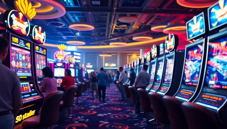 Jelajahi slot gacor dengan mesin menarik dan suasana penuh keceriaan di kasino.