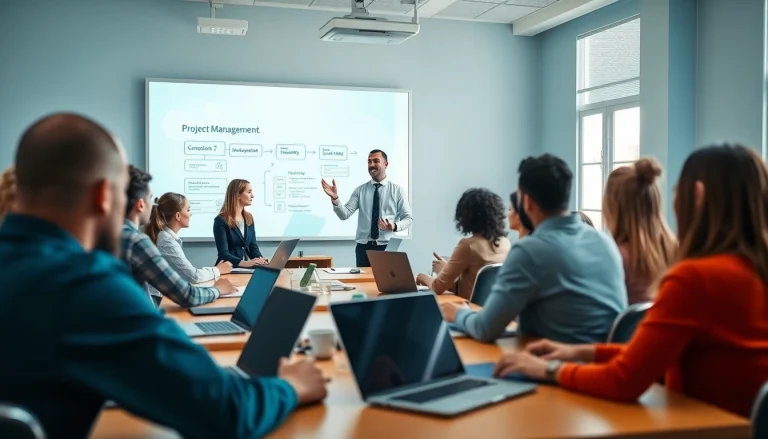 Engaged learners at https://www.careersprints.com participating in a virtual training session.