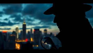 Find gripping clean thriller stories featuring suspenseful detective narratives.