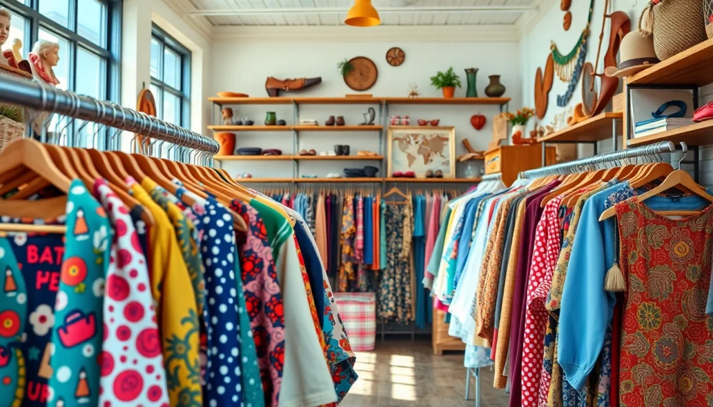 Shop vibrant vintage clothing at https://thrift-vintage.com, featuring eclectic styles and colorful decor.