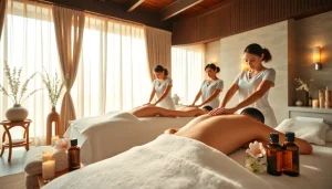Experience rejuvenating massage therapy at https://hurghada-massage.com with skilled therapists in a serene spa setting.