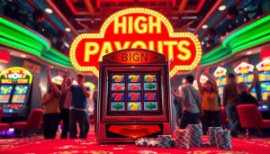 Menangkan kaisar800 slot dengan mesin permainan menarik dan pemain yang merayakan kemenangan besar.