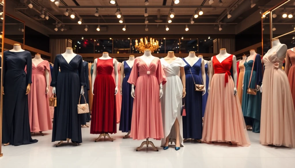 Shop the latest plus-size evening wear at https://primadonsanddonnas.com featuring elegant designs and unique styles.