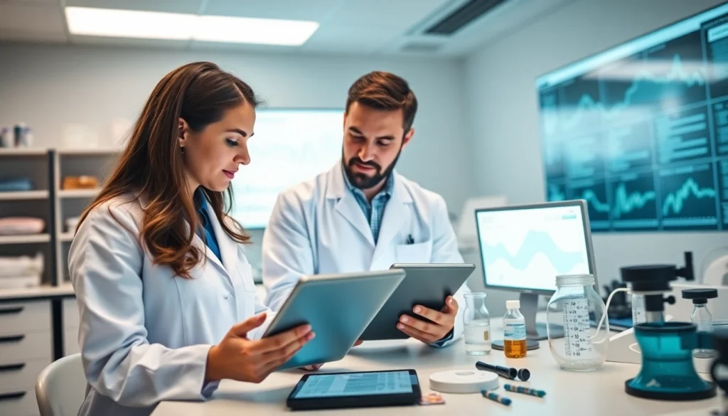 Explore findings from the ADAPTABLE Aspirin Study in a vibrant laboratory environment.