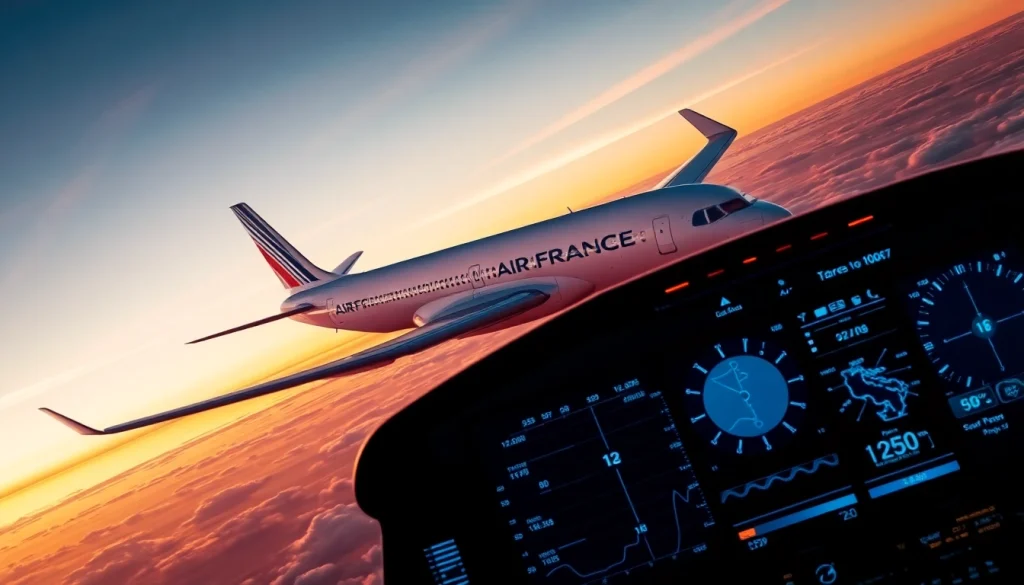 Experience the excitement of the AF88 flight journey with a stunning aircraft in a sunset sky.