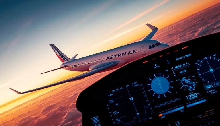 Experience the excitement of the AF88 flight journey with a stunning aircraft in a sunset sky.