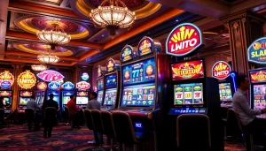 Menang besar dalam permainan luxury777 slot yang menawan di kasino modern.