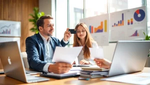 신용카드 현금화 방법을 설명하는 전문가의 모습입니다.