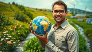 Championing sustainability through https://www.unsustainablemagazine.com insights, capturing environmental dedication amidst nature.