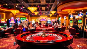 Experience the excitement of gaming at https://xx88casino.com/ with vibrant casino tables and enthusiastic players.