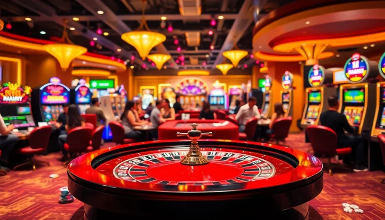 Experience the excitement of gaming at https://xx88casino.com/ with vibrant casino tables and enthusiastic players.