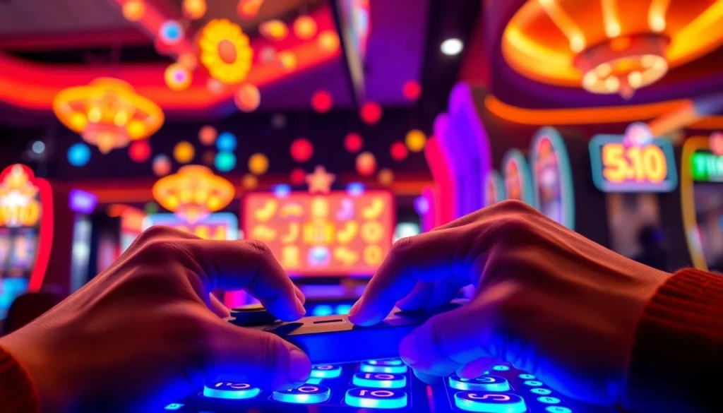 Mainkan virus4d slot dengan fokus tinggi saat simbol menarik bermunculan.