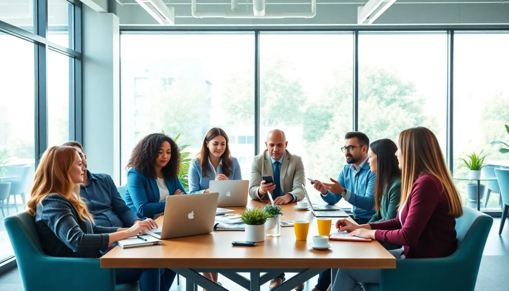 Verhoog de zichtbaarheid van uw bedrijf met https://bedrijvengidsen-nederland.nl in een actieve kantooromgeving.