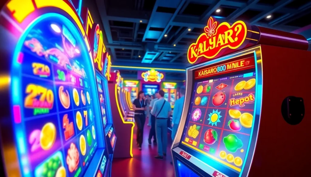 Menangkan kaisar800 slot dengan mesin slot berkilau dan pemain yang bersemangat.