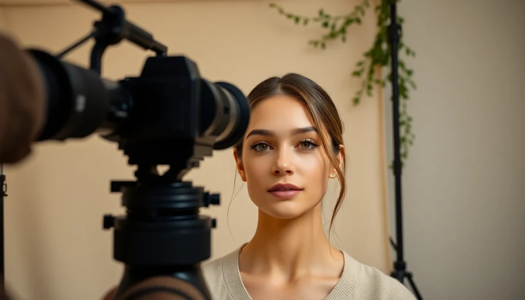 Professional portrait photography in Milan capturing essence and elegance