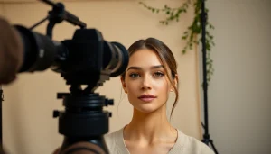 Professional portrait photography in Milan capturing essence and elegance