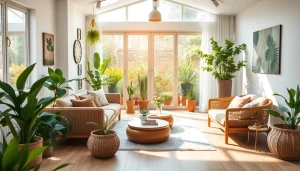 Besonders gestalteter Raum für nachhaltiges Wohnen auf https://sicherlebensraum.de mit umweltfreundlichen Möbeln.