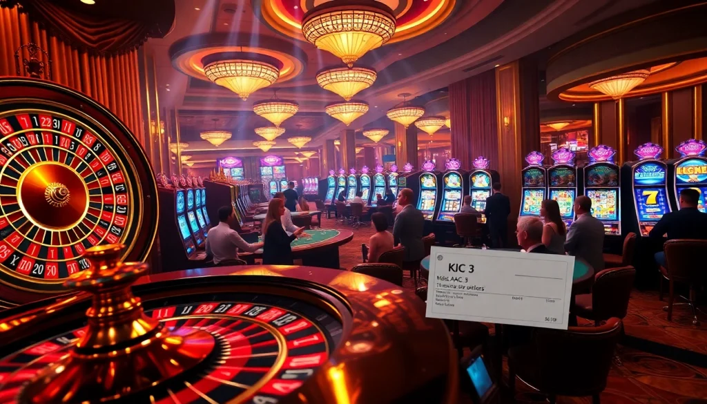 Experience thrilling gameplay at KJC AC 3, where players engage in live casino action with smart betting strategies.