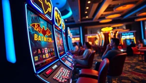 Menangkan permainan batman138 slot dengan suasana seru yang memikat dan menyenangkan.