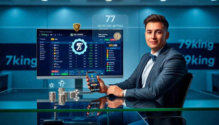 79king betting platform interface showcasing secure, fast bets and clear odds