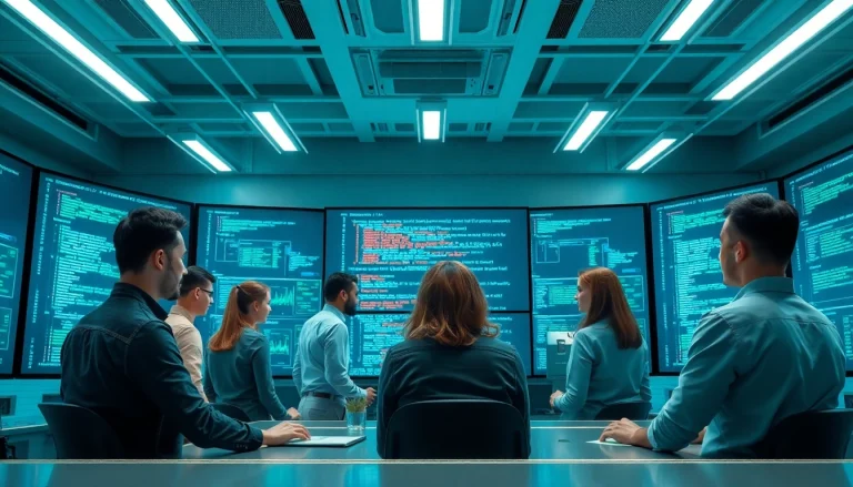 Discover innovative AI testing solutions with https://www.benchbot.ai in a collaborative tech workspace.