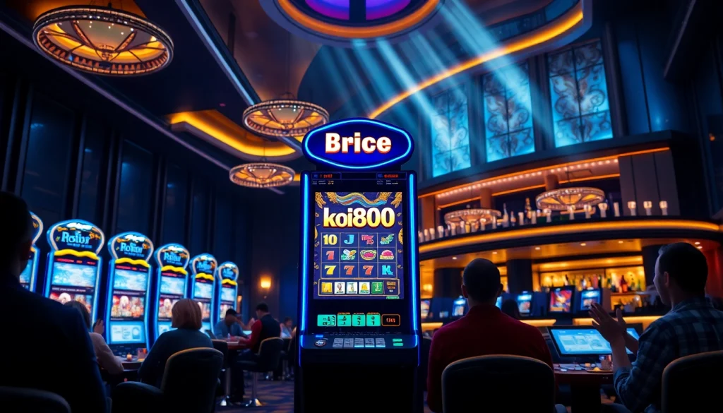 Rasakan keseruan bermain dengan koi800 di mesin slot digital yang menawan.