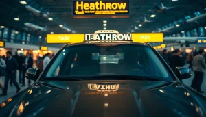 Book Nottingham to Heathrow Taxi for a reliable and comfortable airport transfer