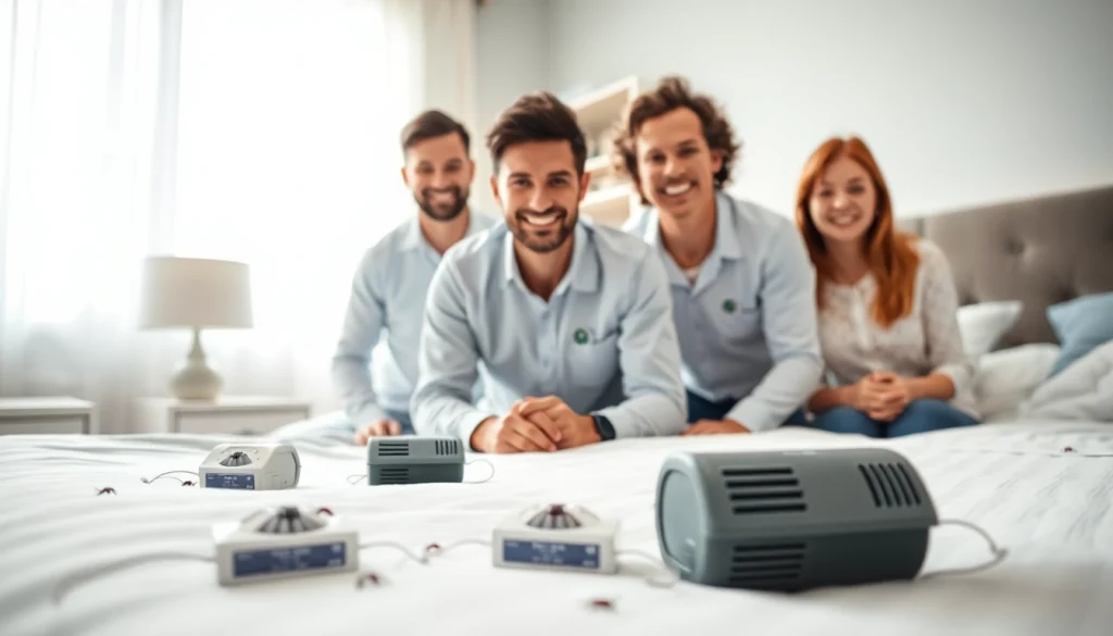 Expert bed bug exterminators from https://affordablebedbugexterminators.com providing comprehensive treatment service.