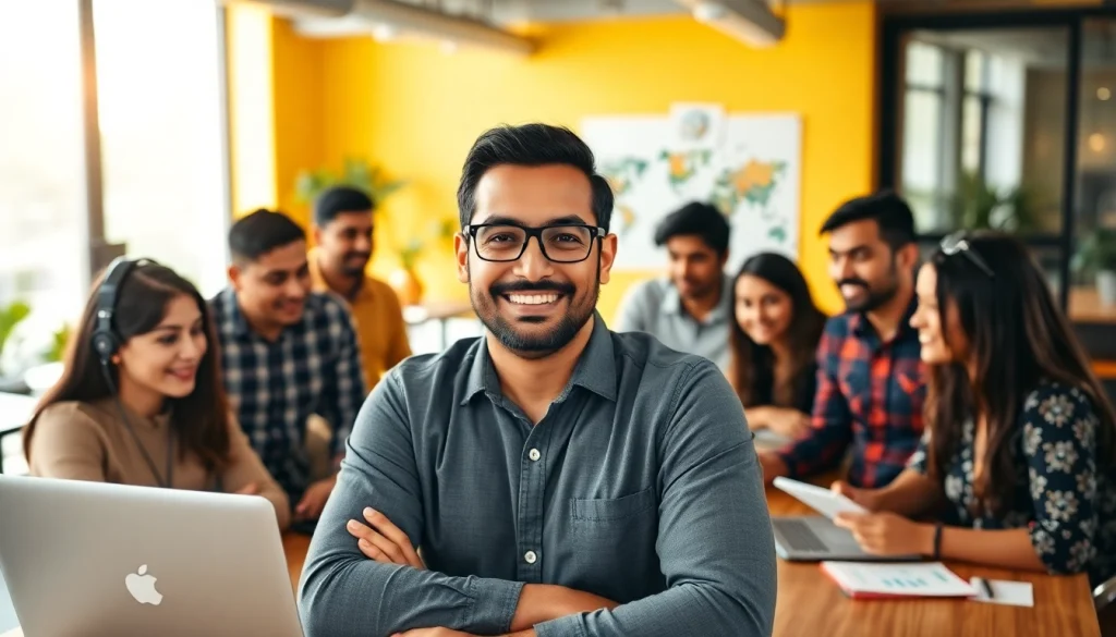 Kolkata entreprenure engaging in a dynamic brainstorming session with a diverse team.