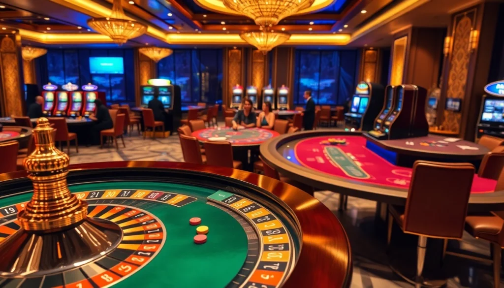 Experience the excitement of salad6688 betting with vibrant gaming tables and playful wagers.