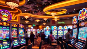 Mengakses Indosga slot online di mesin slot yang menarik dengan banyak pemain.