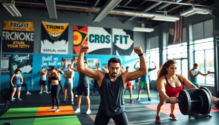 Les athlètes s'entraînent dans un gymnase moderne sur iletaitunnuage.fr, illustrant la motivation et le travail d'équipe.