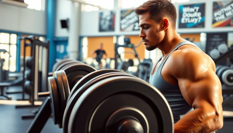 Sportif utilisant le rack de musculation sur instasupertonio.fr