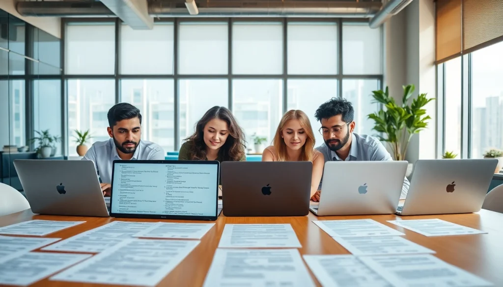 Traduire les documents avec efficacité chez translatecompany.fr au sein d'une agence moderne.