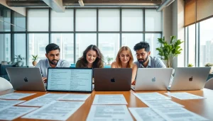 Traduire les documents avec efficacité chez translatecompany.fr au sein d'une agence moderne.