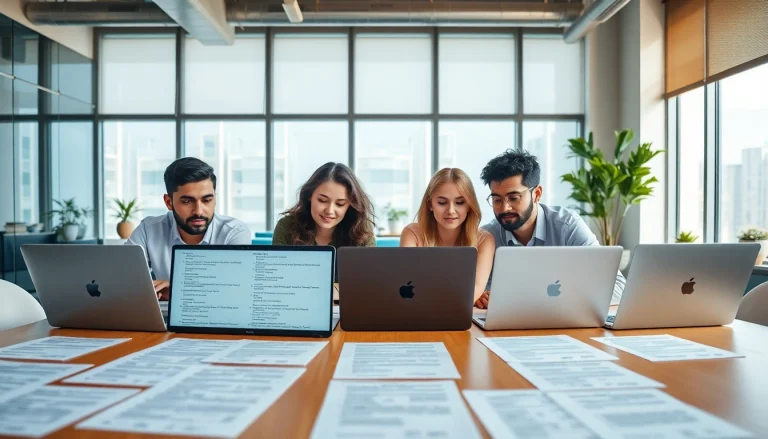 Traduire les documents avec efficacité chez translatecompany.fr au sein d'une agence moderne.