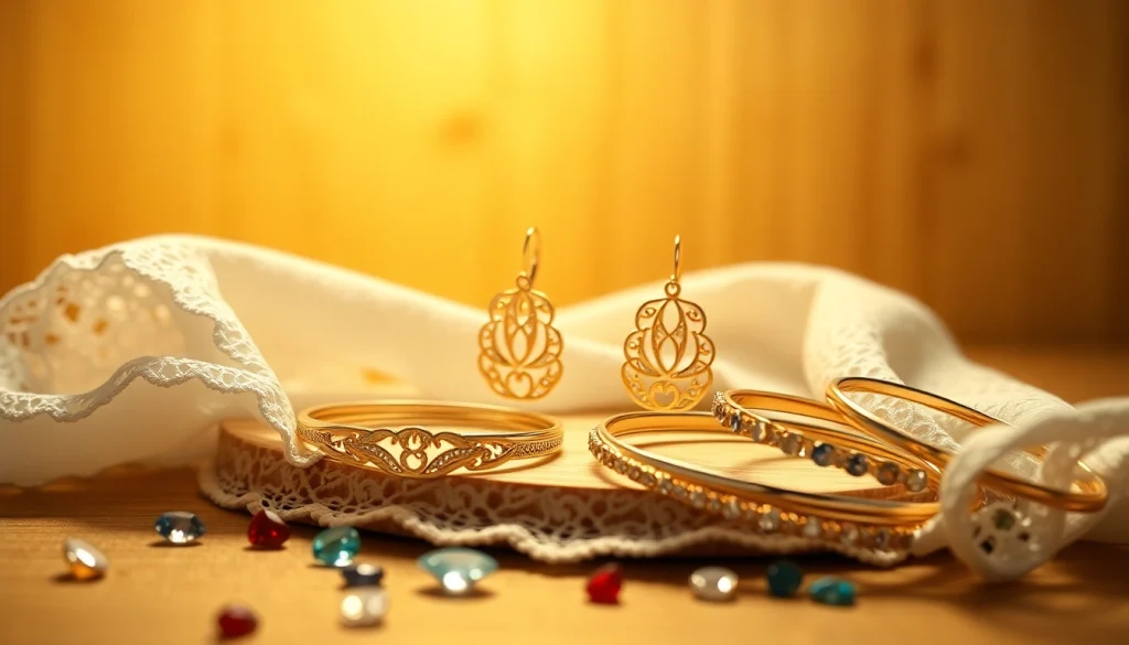 Shop glamorous jewelry from https://valenciakey.es showcasing stunning gold and silver pieces.