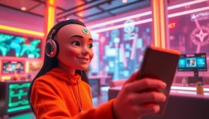 Engaging AI interaction showcasing ai sex chat free with a digital character.