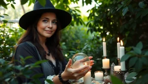 Connect with your intuition at https://julielynn.co with an inviting garden setting.