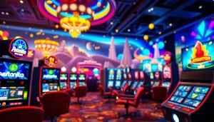 Memenangkan permainan slot baru petanitoto dengan antarmuka kasino online yang menarik