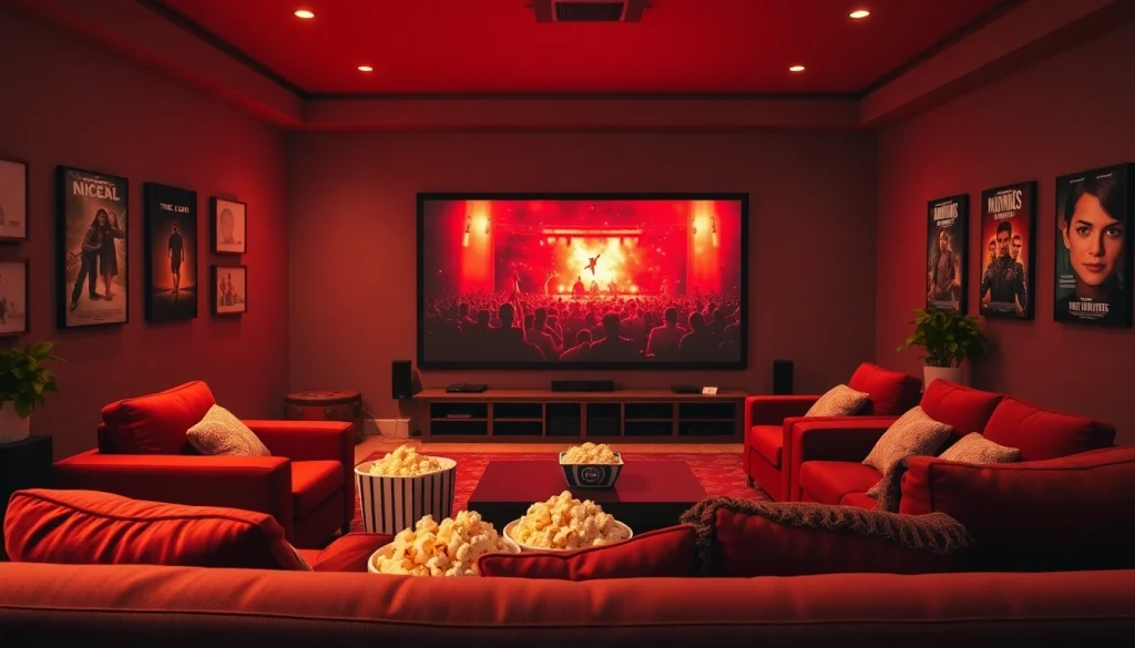 ดูหนังออนไลน์ ในบรรยากาศเงียบสงบ พร้อมที่นั่งสบายและสื่อโฮมเธียเตอร์