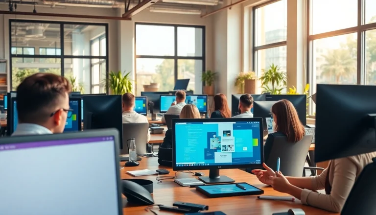 Engaging workspace at https://nottinghammd.com showcasing creative collaboration.