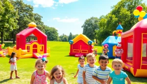 Engaging family-friendly entertainment options at https://www.tcspecialentertainment4u.com with lively activities for children.