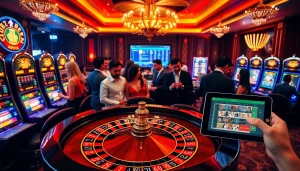 Play exciting games and experience the thrill of gambling at 12bet's vibrant casino.