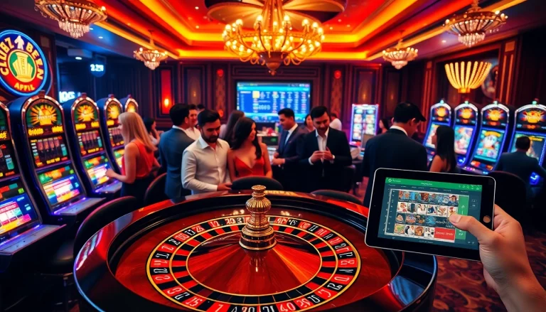 Play exciting games and experience the thrill of gambling at 12bet's vibrant casino.
