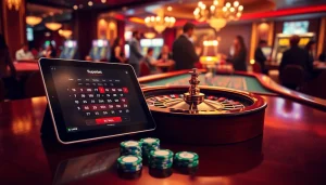 Experience the thrill of Superbet Download on a vibrant casino tablet interface.