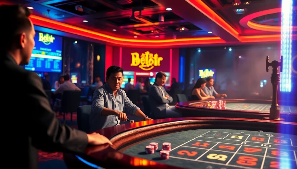 Experimente a emoção do cassino ao vivo na betdasorte com mesas e jogadores vibrantes.