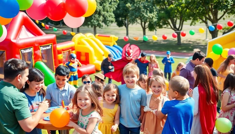 Enjoy family celebrations with TC Special Entertainment 4U, featuring engaging entertainers and fun activities.