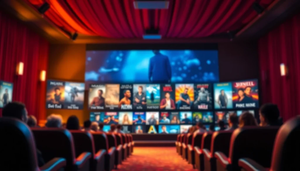 Visit https://bandarlayarkaca21.com for an interactive movie streaming experience with popular films displayed.