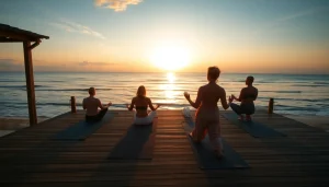 orbitnix.com에서 요가 휴식처에서 명상하는 모습